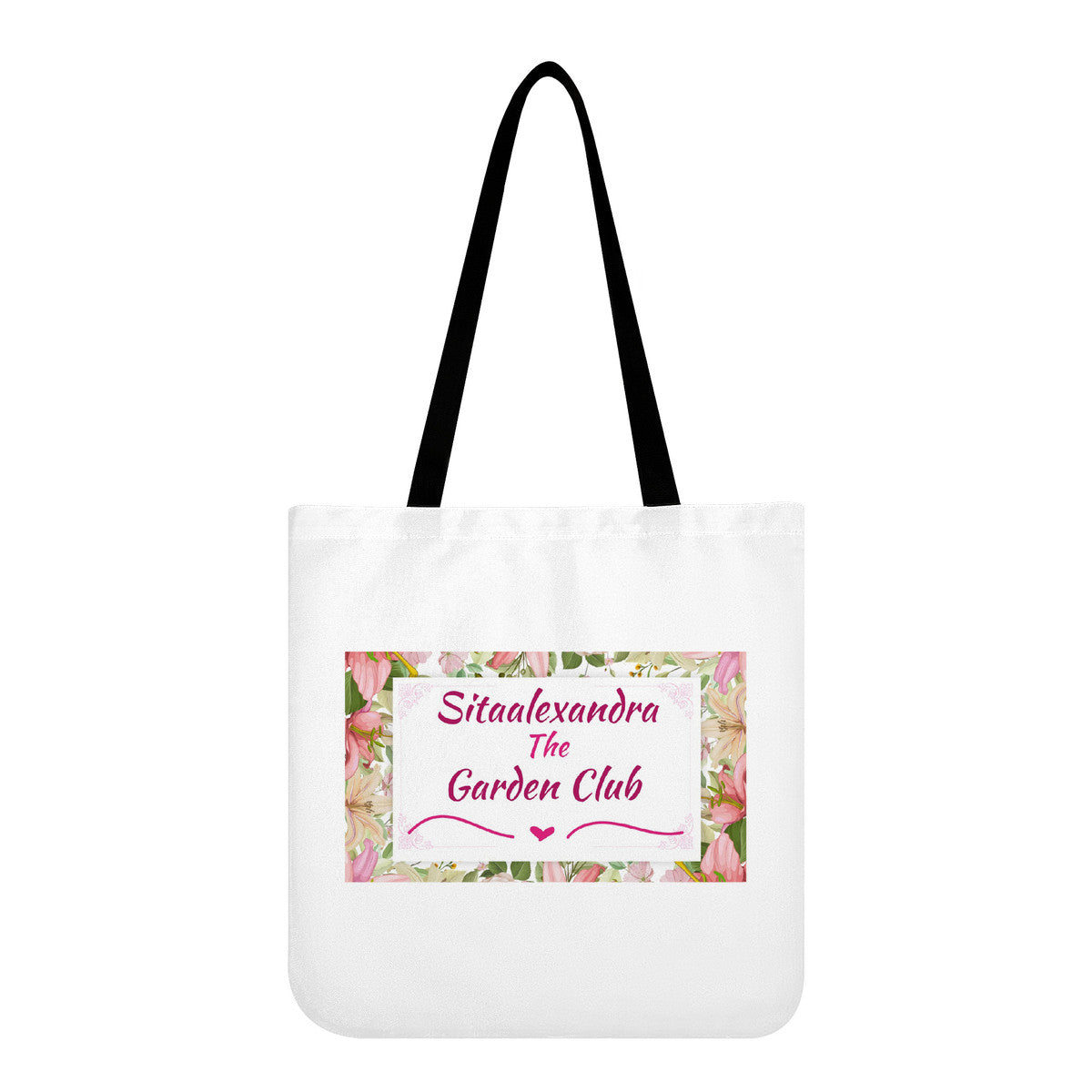 SitaAlexandra Garden Club Cloth Totes