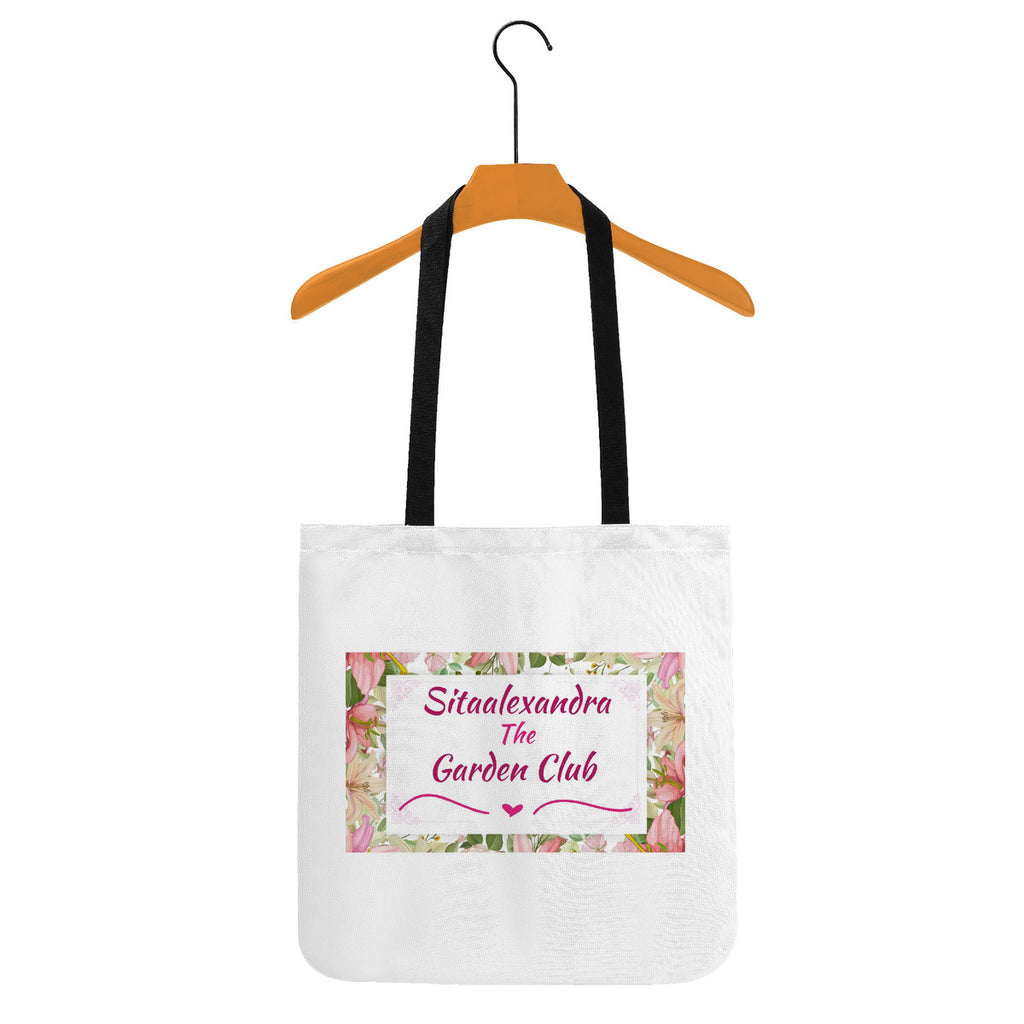 SitaAlexandra Garden Club Cloth Totes
