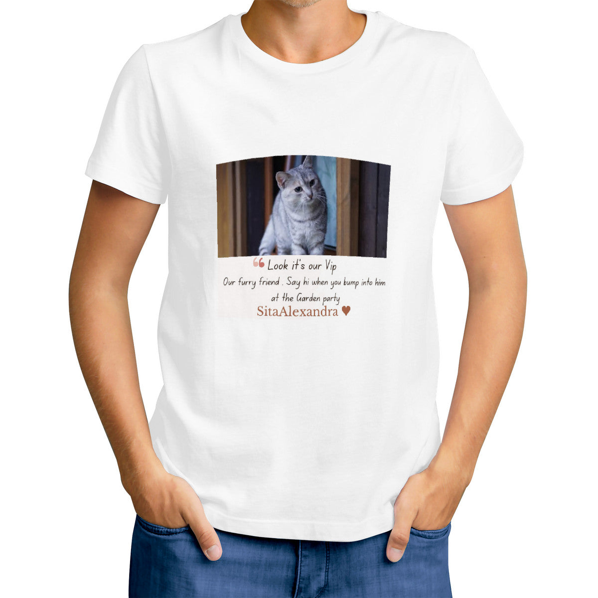 SitaAlexandraGardenClub Men's  T-Shirt