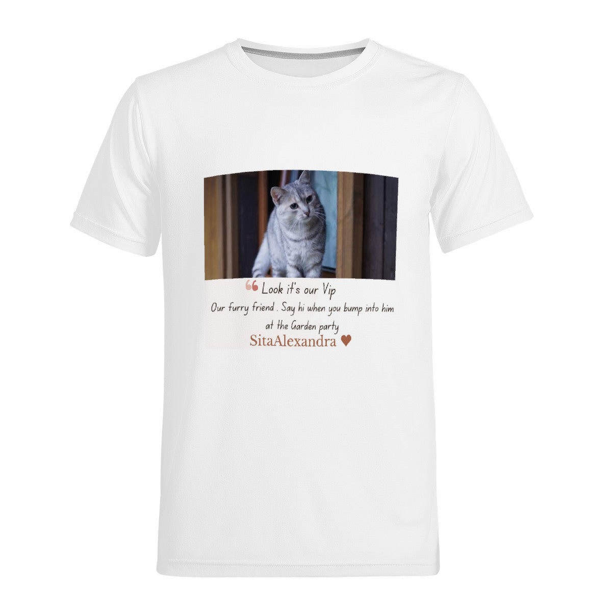 SitaAlexandraGardenClub Men's  T-Shirt