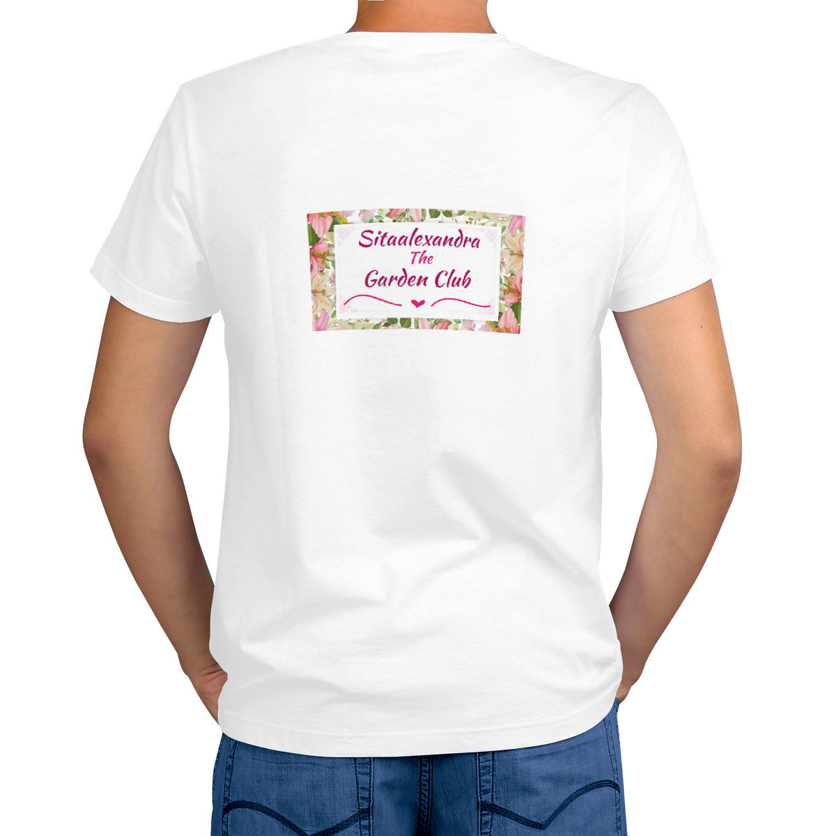 SitaAlexandraGardenClub Men's  T-Shirt