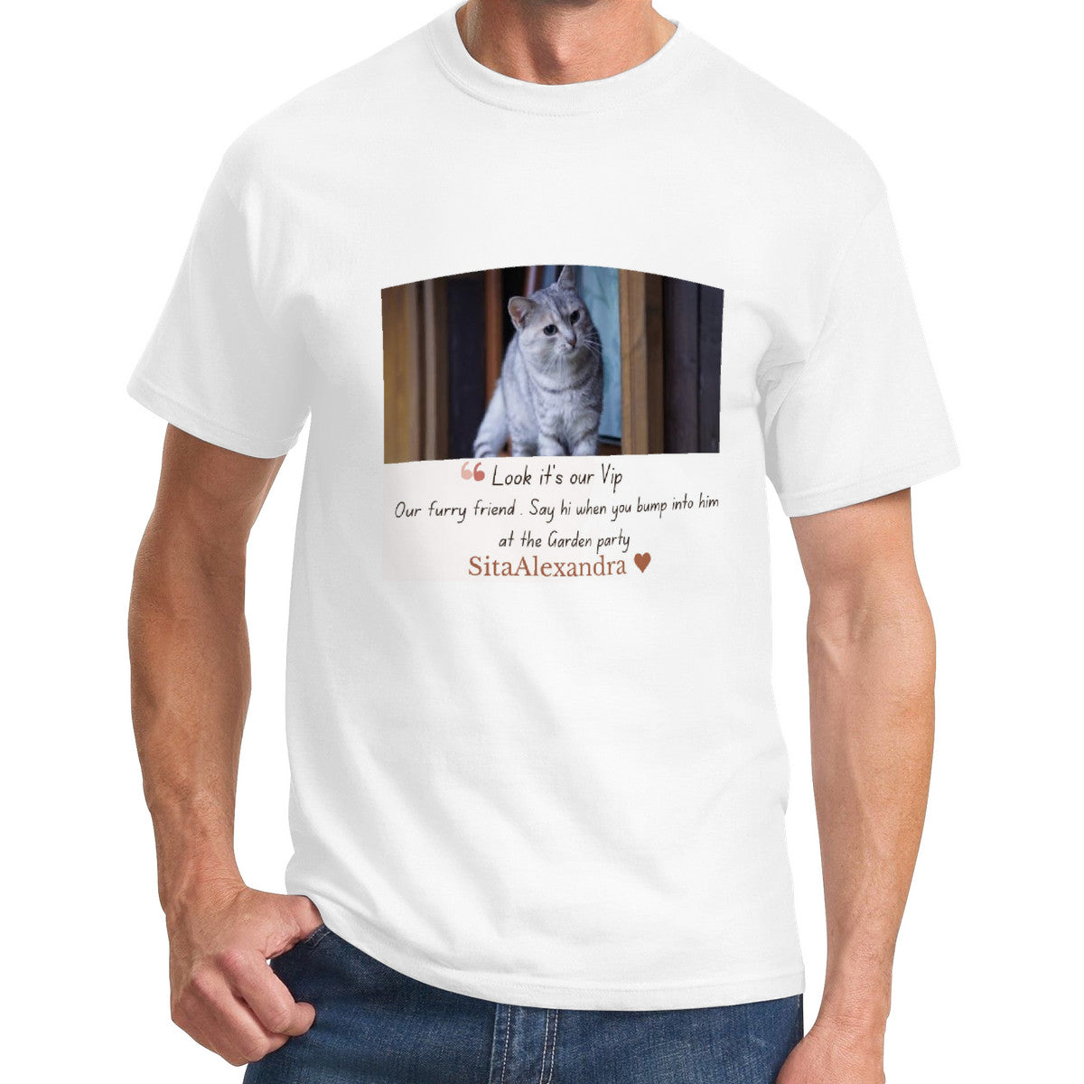 SitaAlexandraGardenClub Men's  T-Shirt